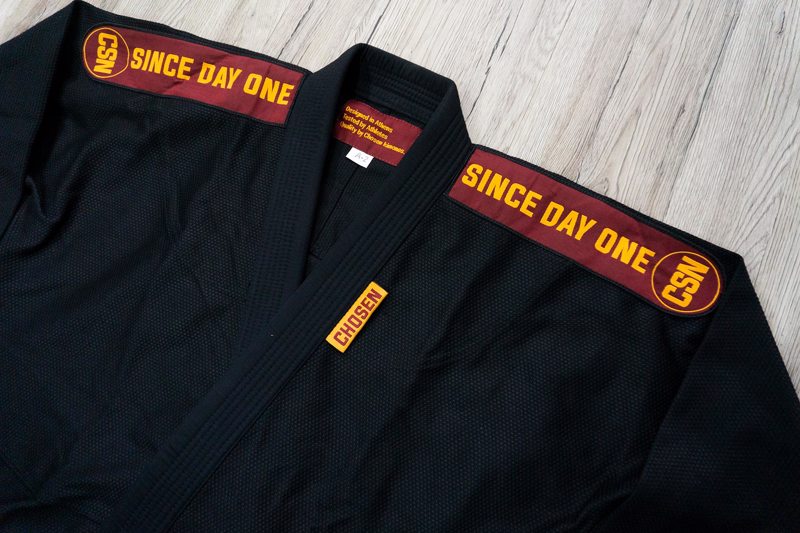 CHOSEN SPQR BJJ Gi - black